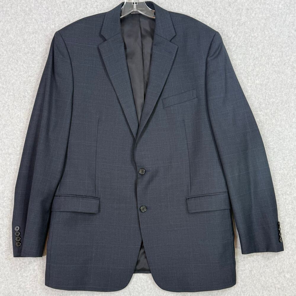 Lauren Ralph Lauren 100% Wool 2-Button Blazer Size 44L Sport Coat Old Money